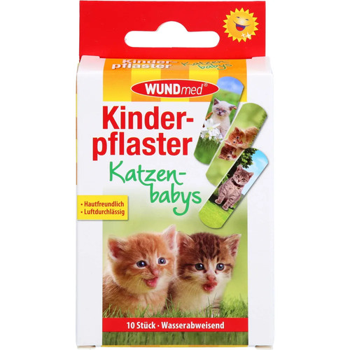 Kinderpflaster katzenbabys - kinderpflaster,