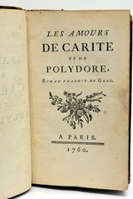 Altes Buch BERTHÉLÉMY Les