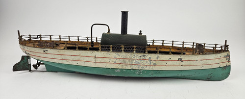 Ernst plank echt dampfschiff - ernst,