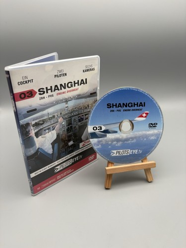 Zürich shanghai dvd - ovp,