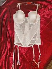 Braut Corsage Torselett Straps