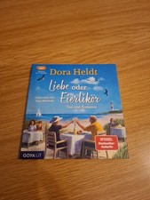 Dora Heldt Liebe oder Eierlikör - Romanze Hörbuch