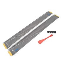 ClimAir Windabweiser Autozubehör Skoda Fabia 5J 45 Türer Heckscheibe Belüftung K