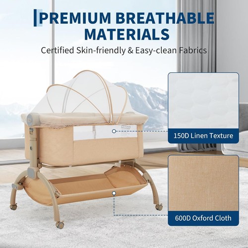 Bedside bassinet baby - bassinet, baby,