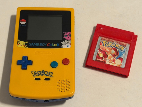 Nintendo gameboy color konsole - nintendo,