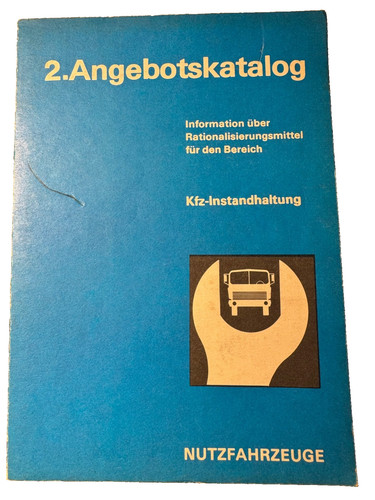 Angebotskatalog ddr - 2.,