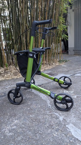 Rollator gemino - rollator,