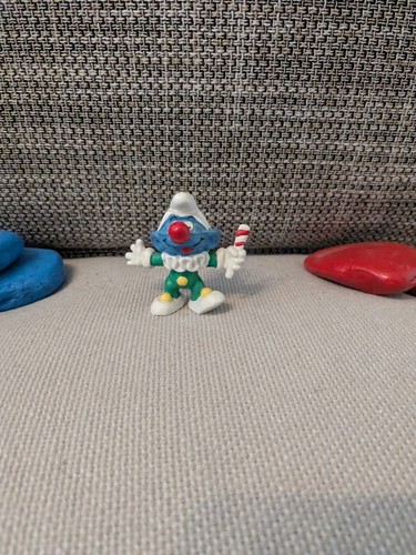 0090 clown schlümpfe - clown,