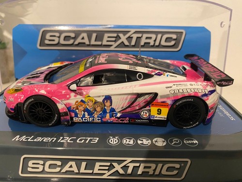 Scalextric mclaren 12c - scalextric,