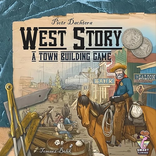 West story town building - town,