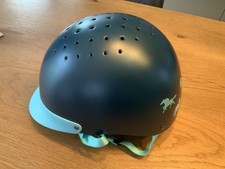 Reithelm FOUGANZA Mädchen S  Gr. 52 - 55 neu