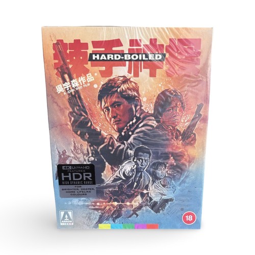 Arrow video hard boiled uhd - arrow,