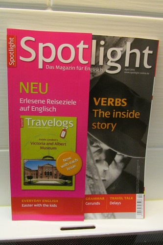 Spotlight english magazin - spotlight,