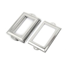 10stk Metall Etikettenrahmen