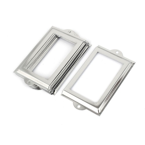 10stk metall etikettenrahmen - metall,
