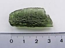 Moldavit, Tektit aus Tschechien Top-Qualität, ca. 18,9 ct