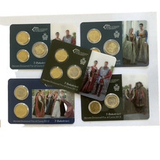 San Marino: 5 der seltensten Coincards - "I Balestrieri"-Serie, 2013