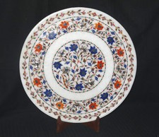 13 " Marmor Platte Inlay