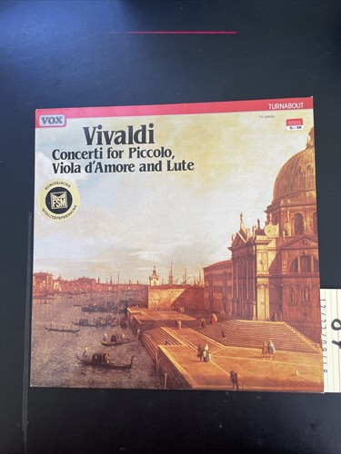 Vivaldi concerti for piccolo - concerti,