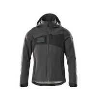 Mascot Accelerate Winterjacke | Climascot - dunkelanthrazit/schwarz