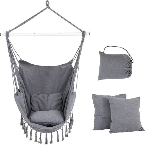 Hängesessel mit kissen - 2,