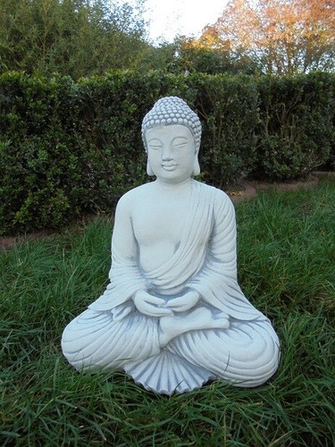 Steinfigur buddha - steinfigur,,