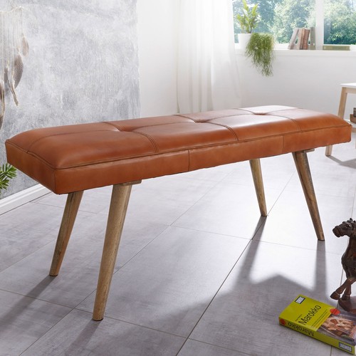 Gepolsterte sitzbank 120cm - sitzbank,