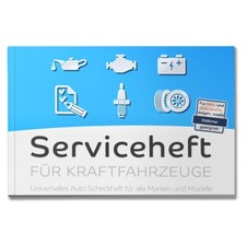Serviceheft für SKODA /