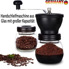 Kaffeemühle Handkaffeemühle Mechanische Keramikmahlwerk Manuell Coffee Grinder-