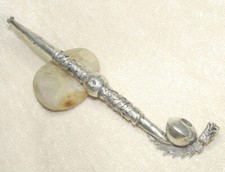 Sammeln alte Silber Tabak