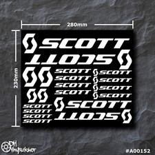 Scott sticker weiß - weiß, |