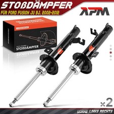 Stoßdämpfer gasdruck - 2x,