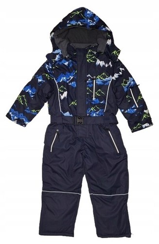Schneeoverall kinder skianzug - schneeoverall,