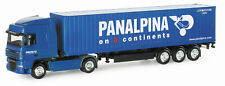 Herpa 154505 Spur H0 1/87  DAF XF 105 SC Container-Sattelzug "Panalpina"