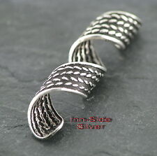 Bartschmuck Bartring Bartcreole Keltischer Style Gothic Feingehalt Silber 925