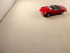 1:43 SCHUCO Modellauto 1970 ALFA ROMEO SPIDER 1300 Sport Cabrio offen rot 1:43