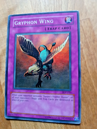 Gryphon wing sdp - gryphon, english