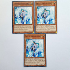 Effektverschleierin - 3x,