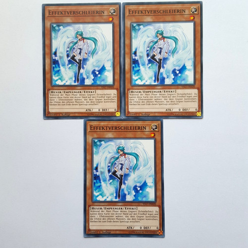 Effektverschleierin - 3x,
