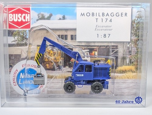 Busch mobilbagger t174 - ,