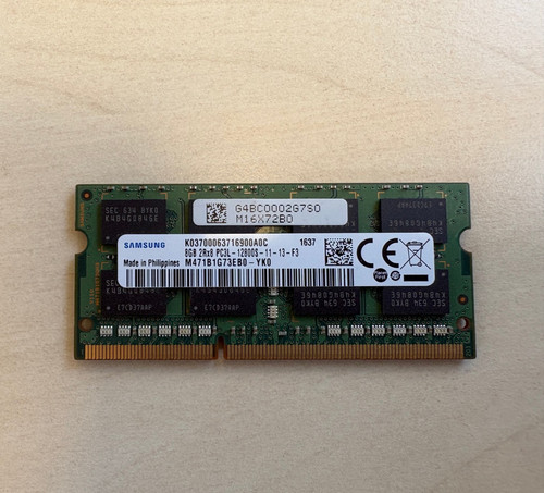 Samsung 8gb ddr3l 12800s - samsung,