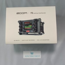 Zoom F6 Multi Track Field
