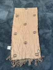 Gucci Vintage Schal Beige