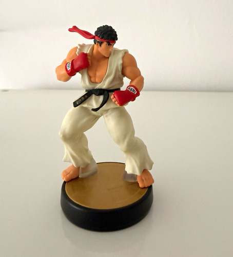 Ryu action figur - action-figur, amiibo