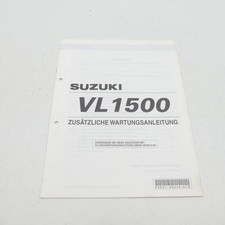 Original Suzuki VL 1500 Intruder Werkstatthandbuch Zusatz C3255