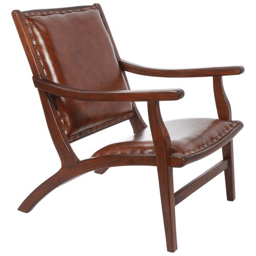 Kolonialstil sessel leder - kolonialstil,