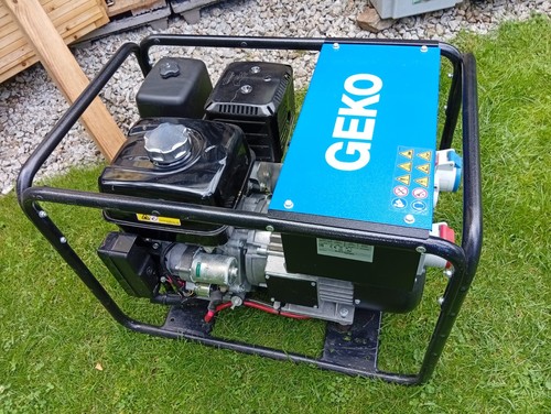 Geko stromerzeuger 6400 - stromerzeuger,
