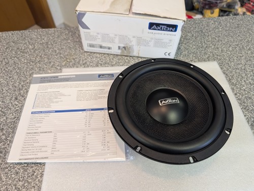 Axton atw20 20cm subwoofer - axton,