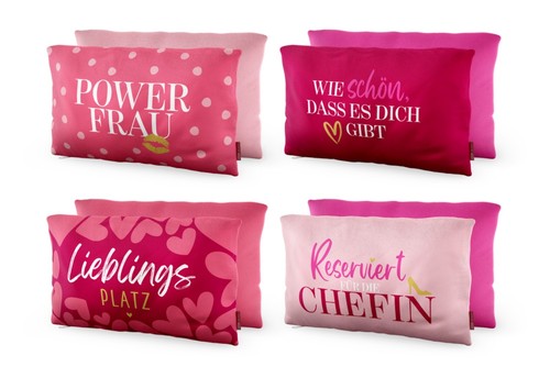 Lavida kuschelkissen für dich - lavida,