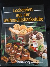 Backbuch Leckereien aus der Weihnachtsbackstube